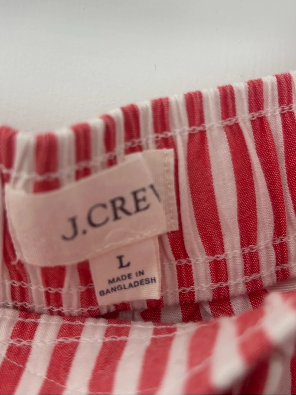 J crew Pajama set in cotton poplin men’s